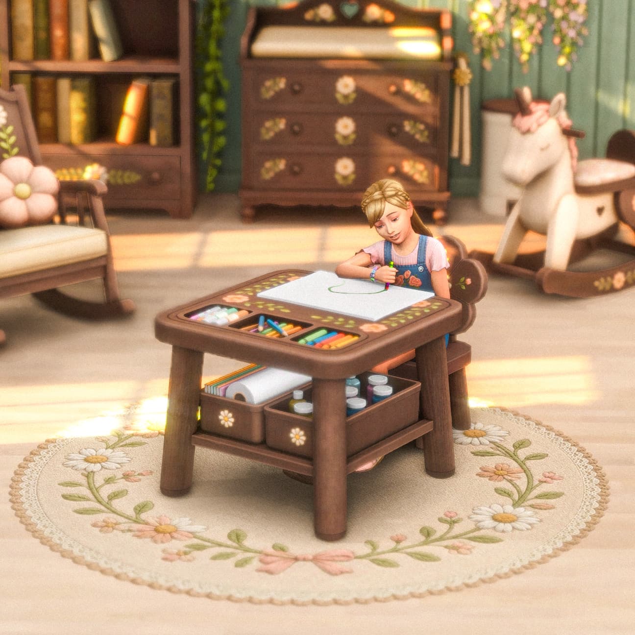 Галерея мода Набор для детской Daisy Cottage Nursery #2